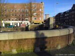 De noordzijde van de brug
<br/>
Gert-Jan Lobbes, 2016